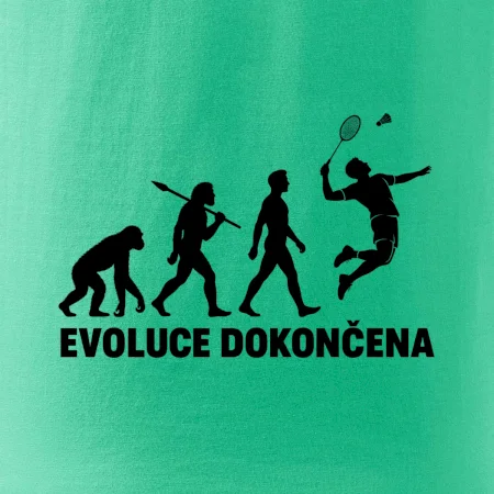 Badminton evoluce dokončena