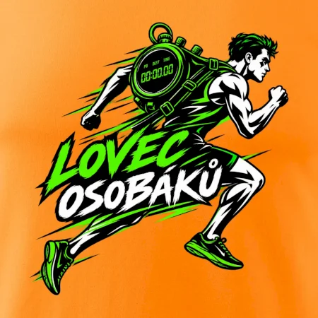 Běžec lovec osobáků