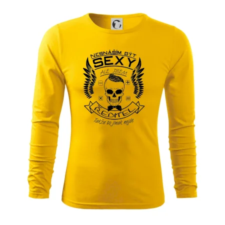Nesnáším být sexy - ředitel