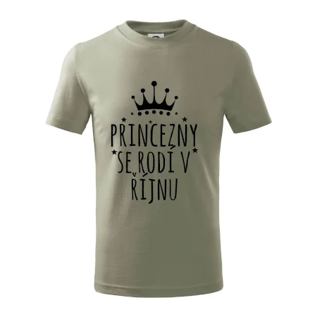 Princezny se rodí v říjnu