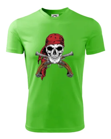 Pirát s bambitkou
