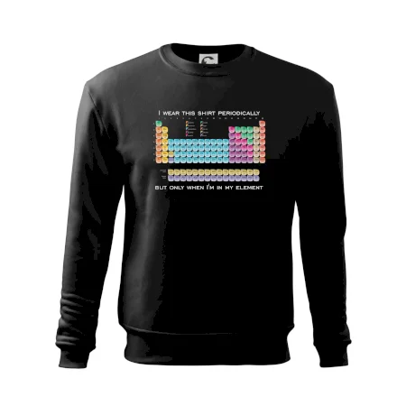 I wear this shirt periodically but only when I'm in my element