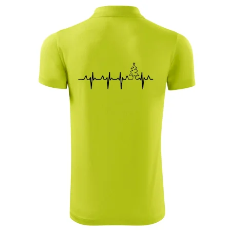 EKG Vánoční stromek