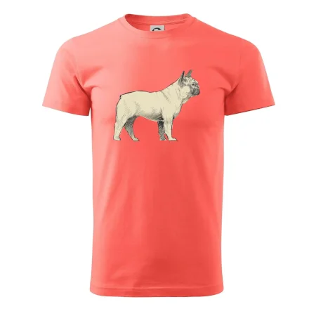 Vintage French bulldog