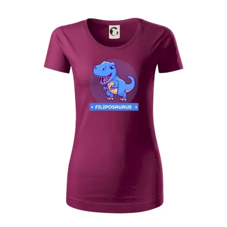 Dinosauří jména - modrý dinosaurus