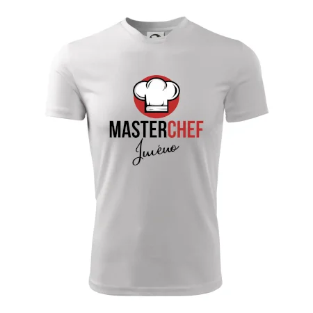 Master Chef čepice - vlastní jméno