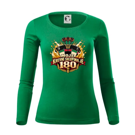 Moje krevní skupina je 180