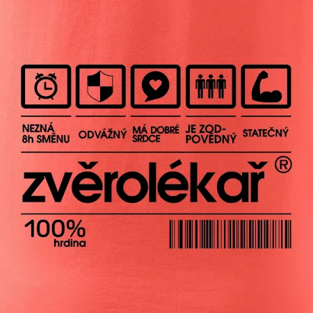 Čárový kód zvěrolékař
