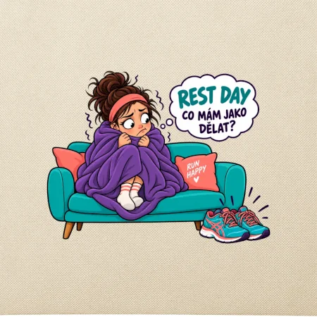 Běžecký rest day co mám dělat