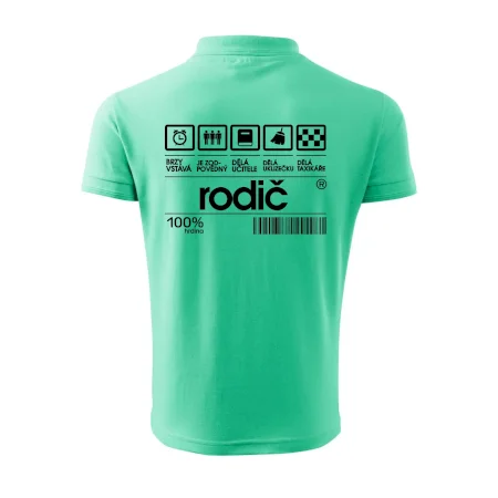 Čárový kód rodič