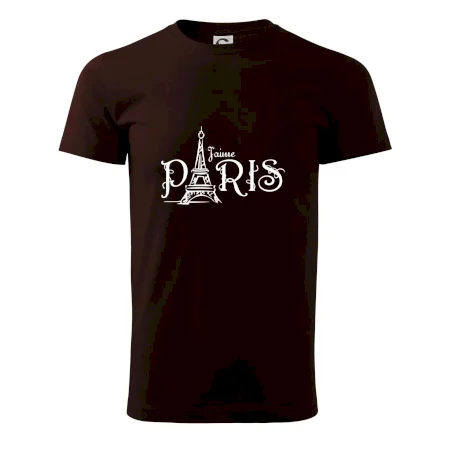 Paris nápis Eiffelovka rovný