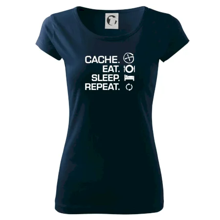 Eat sleep repeat Cache