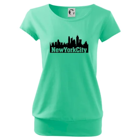 New York City silueta