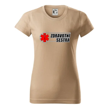 Zdravotní sestra - kříž