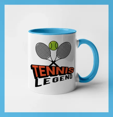Tennis legend