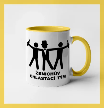 Ženichův chlastací tým