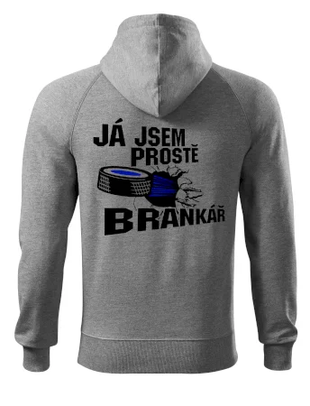 Ja jsem prostě brankář hokej