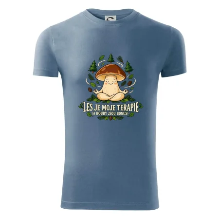 Les je moje terapie, houby jsou bonus