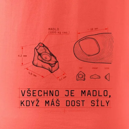 Všechno je madlo když máš dost síly