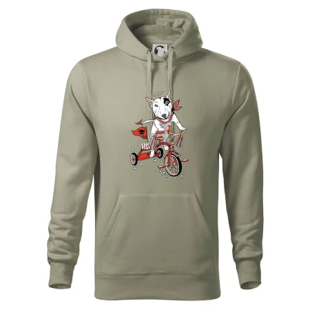 Bull terier anděl (Pecka design)