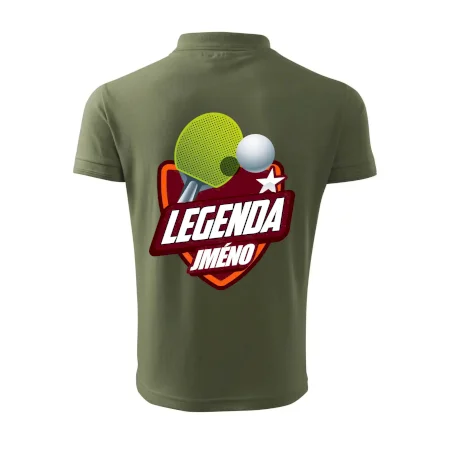 Stolní tenis - legenda a jméno