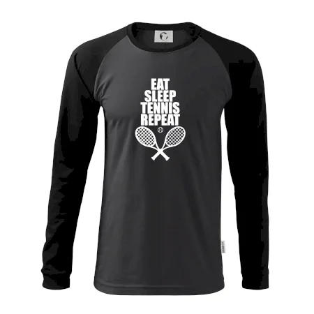 Eat sleep tennis