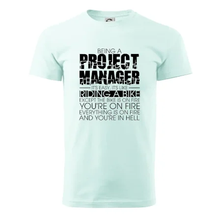Being A Project Manager - bike