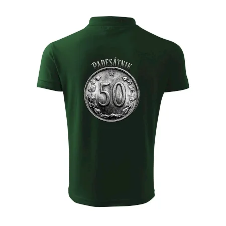 Padesátník 1963 - 1978 s nápisem