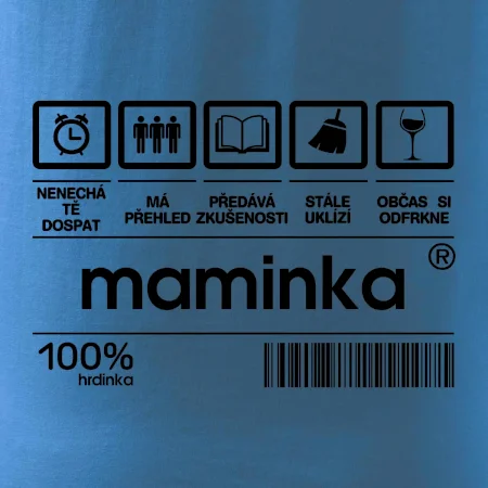 Čárový kód - Maminka