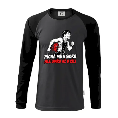 Běžec píchá mě v boku
