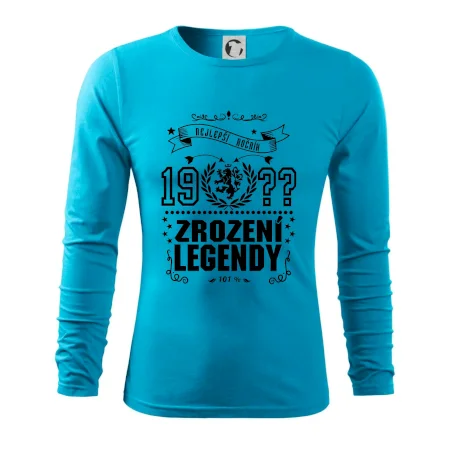 Zrození legendy - český lev