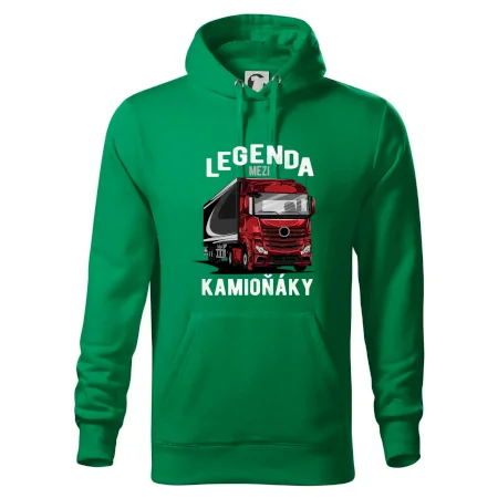 Legenda mezi kamioňáky
