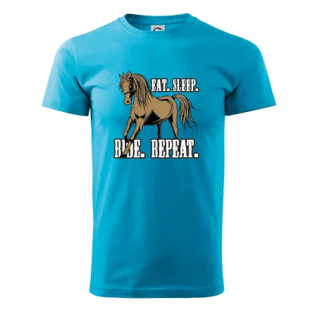 Eat Sleep Ride Repeat Western