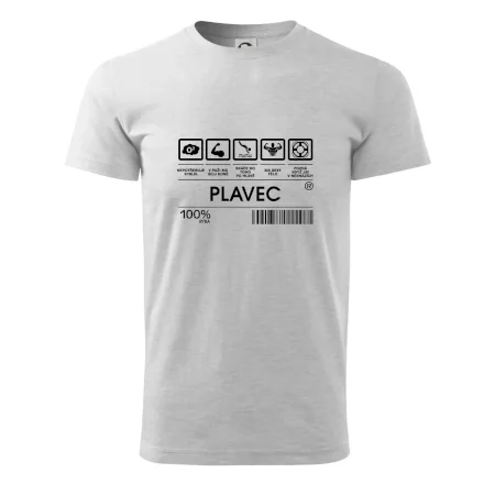 Čárový kód  - Plavec
