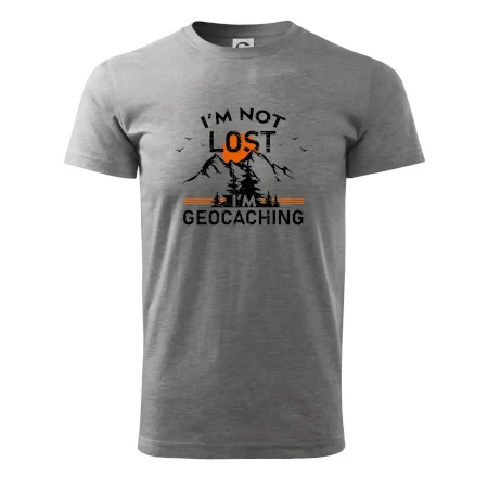 Im not lost - geocaching