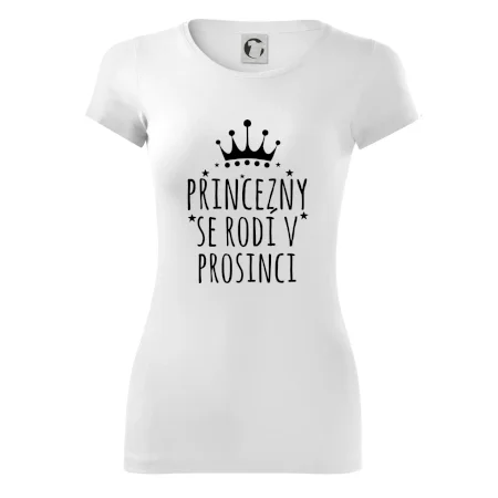Princezny se rodí v prosinci
