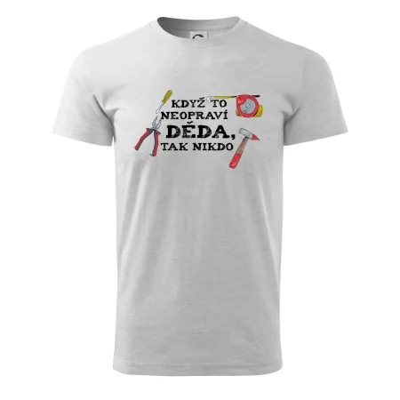 Když to neopraví děda, tak nikdo barevné