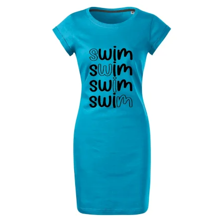 Swim nápis