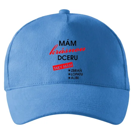 Mám krásnou dceru