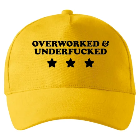 Overworked and Underfucked