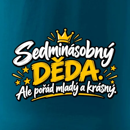 Sedminásobný děda - Ale pořád mladý a krásný