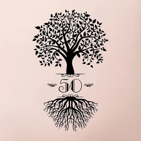 Narozeninový strom 50
