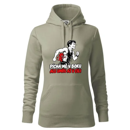 Běžec píchá mě v boku