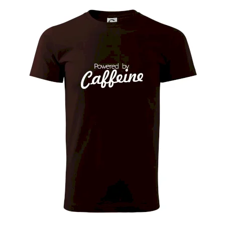 Powered by Caffeine