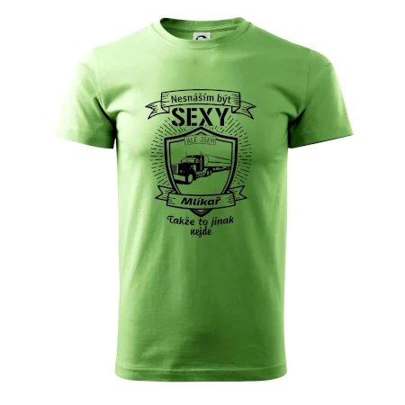 Nesnáším být sexy - Mlíkař