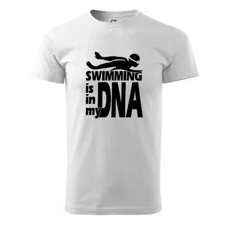Swimming is in my DNA