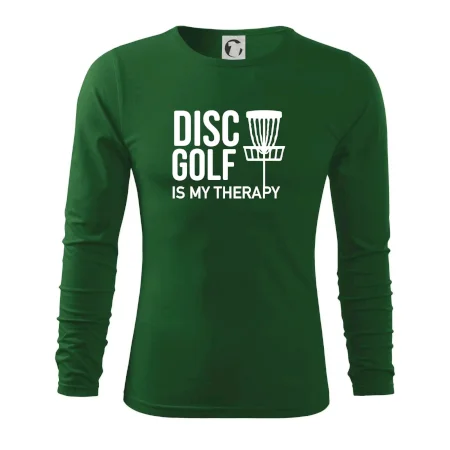 Disc golf is my therapy
