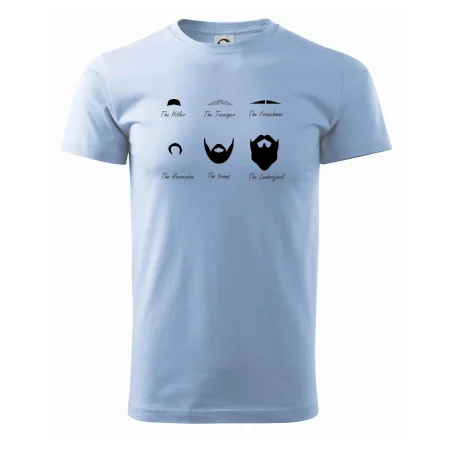 Types of men - Mustache - knírek