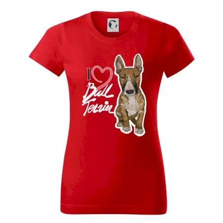 I love bull terrier