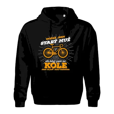 Cyklista - možná jsem starý muž
